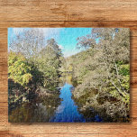 Puzzle Rivière<br><div class="desc">Cette scène tranquille est la rivière Wansbeck dans Northumberland, Angleterre. La photo a été prise un beau matin de printemps. J'espère que vous apprécierez ce puzzle paisible.</div>