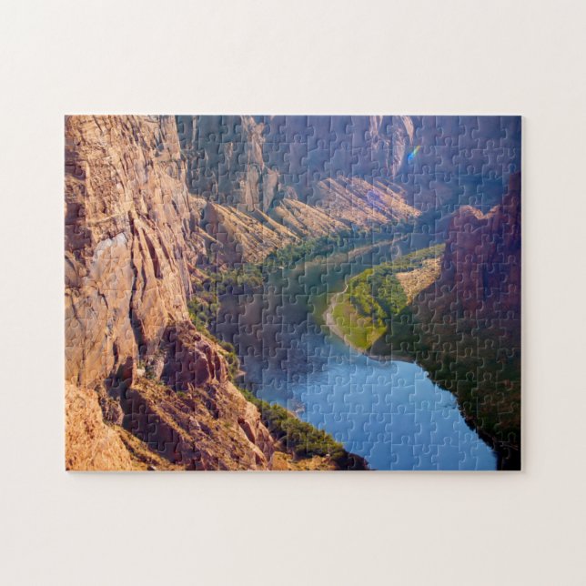 Puzzle Rivière Colorado en Arizona. (Horizontal)