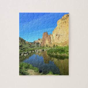 Puzzle Rivière Crooked, Oregon