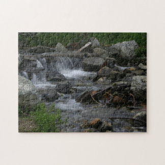 Puzzle Rivière d'Alaska d'extraction de l'or