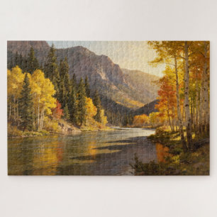 Puzzle Rivière dans les hautes terres
