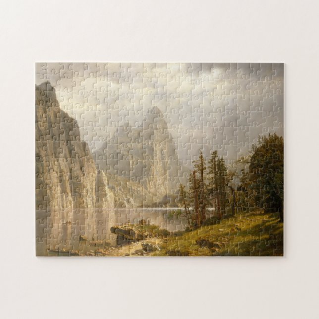 Puzzle Rivière de Merced, vallée de Yosemite (Horizontal)