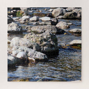 Puzzle Rivière de montagne des Carpates – Impression de n