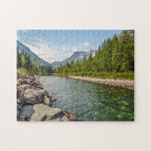 Puzzle Rivière de montagne du Nord