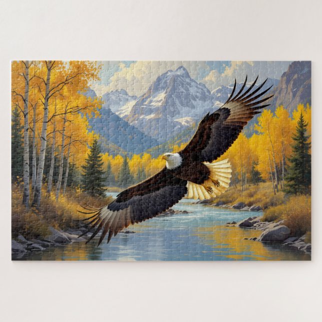 Puzzle Rivière Eagle (Horizontal)