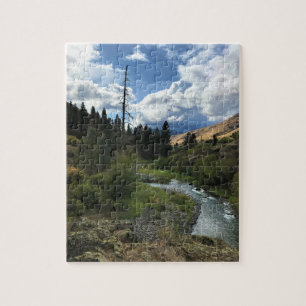 Puzzle Rivière Imnaha, Oregon