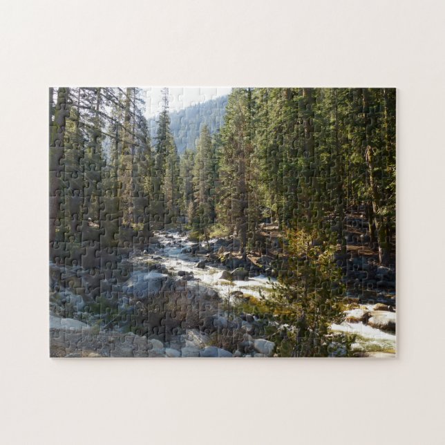 Puzzle Rivière Kaweah dans le parc national de Sequoia (Horizontal)