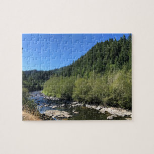 Puzzle Rivière Molalla, Oregon