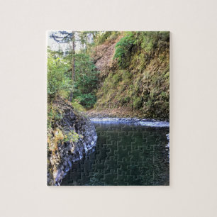 Puzzle Rivière Molalla, Oregon