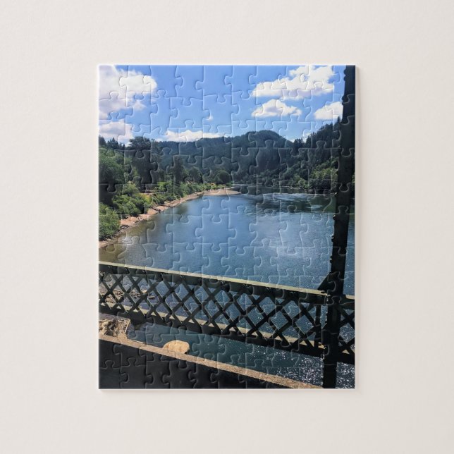 Puzzle Rivière Umpqua, Oregon (Vertical)