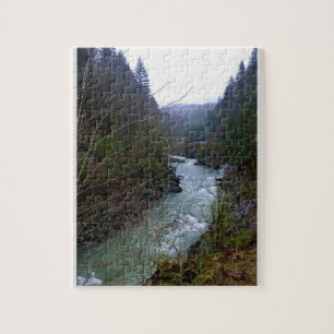 Puzzle Rivière Wilson, OU