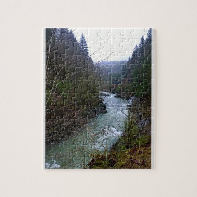 Puzzle Rivière Wilson, OU (Vertical)