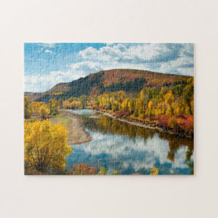 Puzzle Rivière Yampa en automne