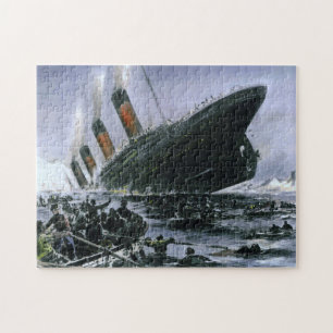 Puzzle RMS de descente Titanic
