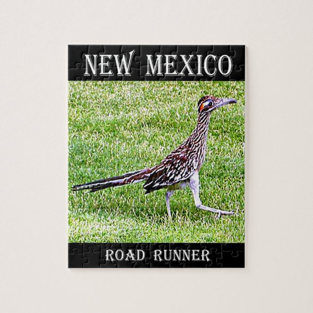 Puzzle Roadrunner au Nouveau-Mexique (Vertical)