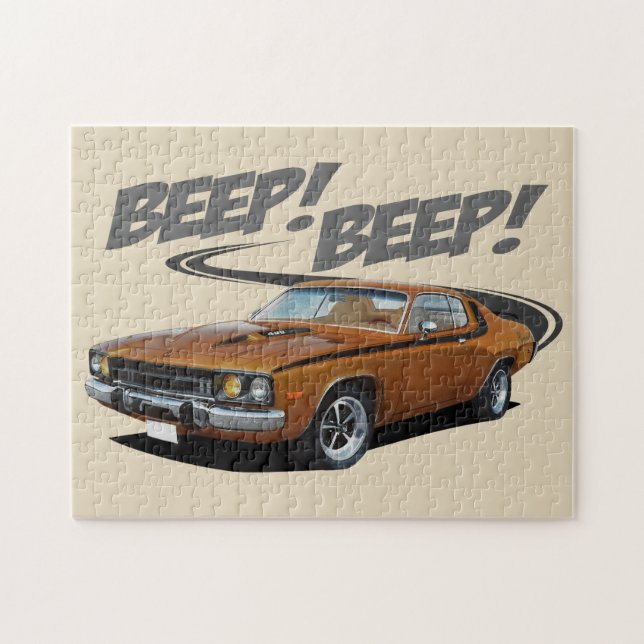 Puzzle Roadrunner de signal sonore de signal sonore (Horizontal)