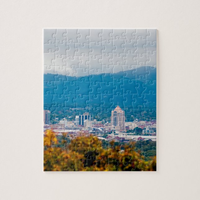 Puzzle roanoke virginia (Vertical)