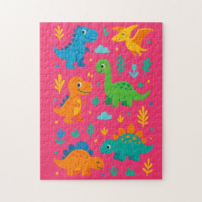 Puzzle Roar & Solve (Vertical)