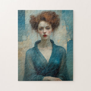 Puzzle Robe bleue Dreamy