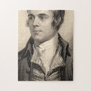 Puzzle Robert Burns Portrait