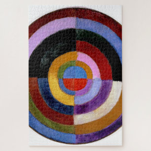 Puzzle Robert Delaunay Peinture d'art Abstrait classique