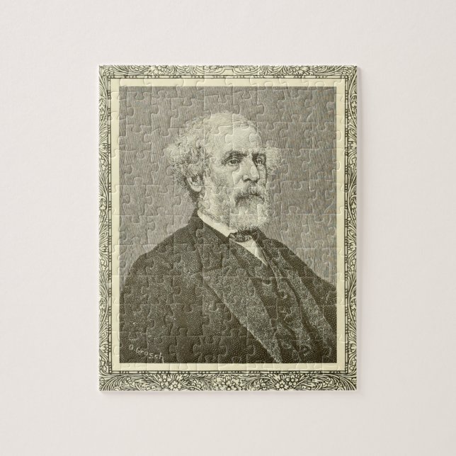 Puzzle Robert E. Lee (Vertical)