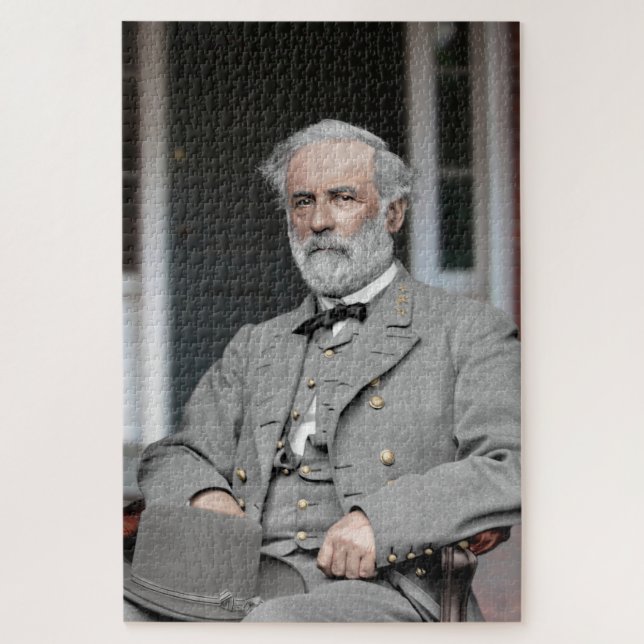 Puzzle Robert E. Lee Jigsaw (Vertical)