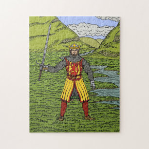 Puzzle Robert the Bruce