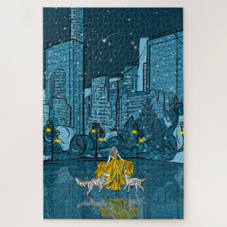 Puzzle Robin de Noël