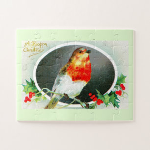 Puzzle Robin de Noël