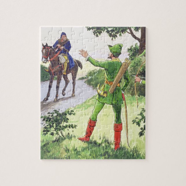 Puzzle Robin Hood, des "piaulements dans le passé", édité (Vertical)