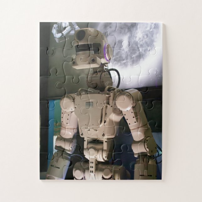 Puzzle Robot (Vertical)