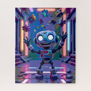 Puzzle robotique