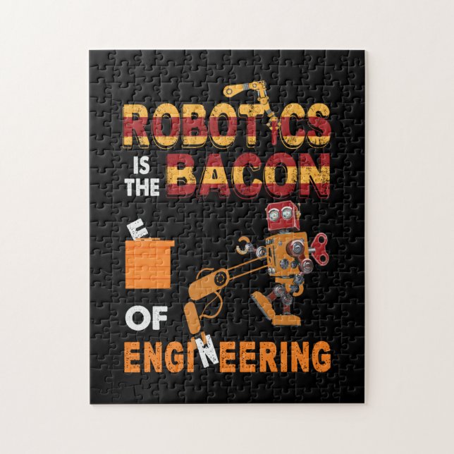 Puzzle Robotique De L'Ingénieur (Vertical)