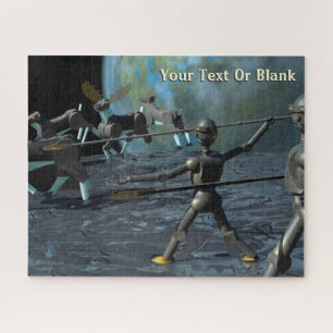 Puzzle Robots de l'âge de bronze