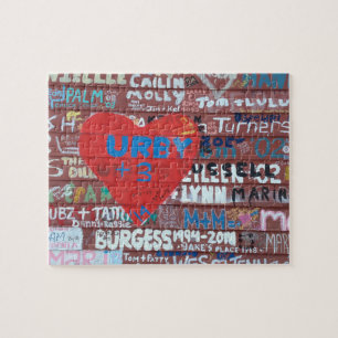 Puzzle robuste de graffiti de galerie d'Ephraim le