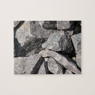 Puzzle Roche de granit perdu
