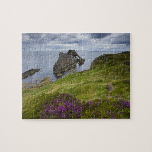 Puzzle Roche de violon d'arc, Portknockie, Ecosse