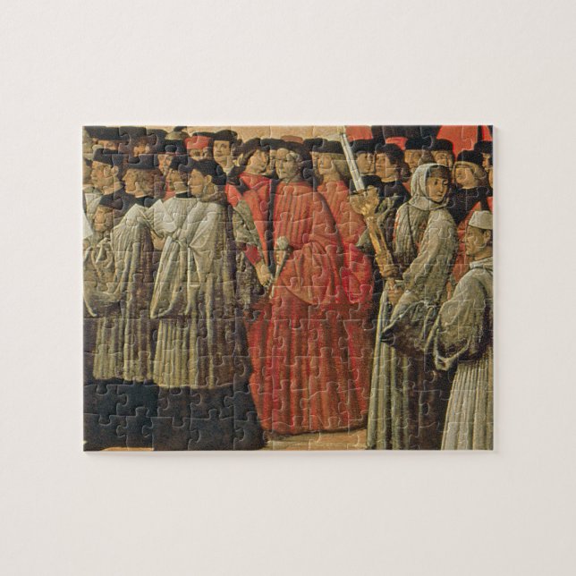 Puzzle Roche rouge, c.1895 (huile sur la toile) 2 (Horizontal)