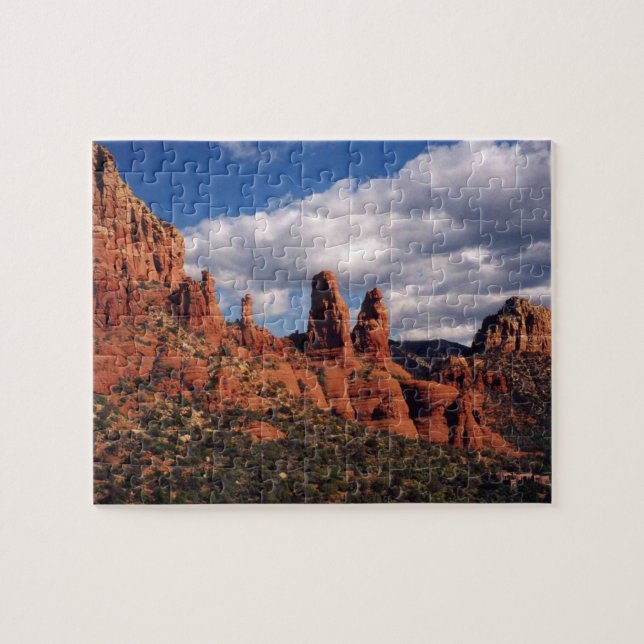 Puzzle Roche rouge Sedona (Horizontal)