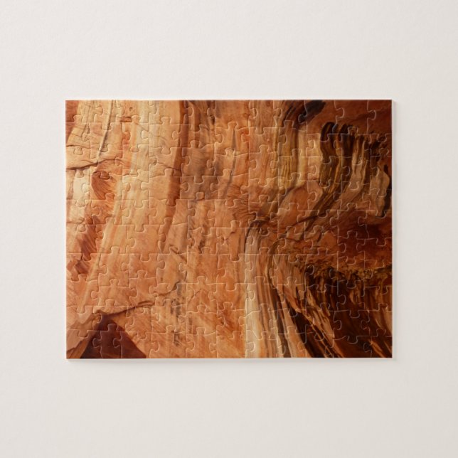 Puzzle Roche striée de double arc Alcôve I de Sion (Horizontal)