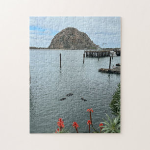 Puzzle Rocher de Morro Bay avec Otter
