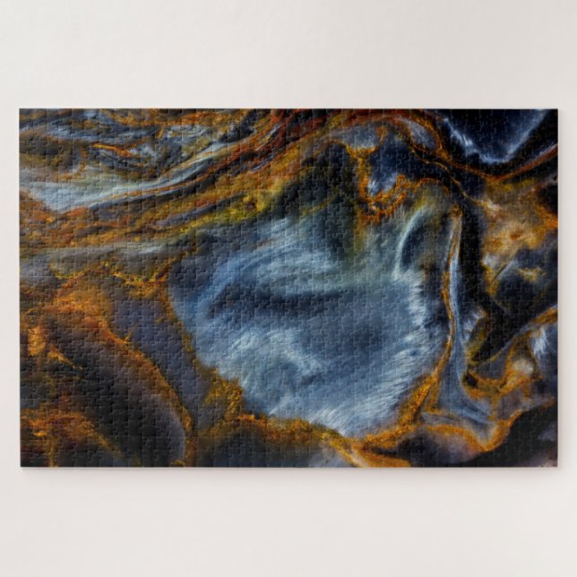 Puzzle Rocher de Pietersite (Horizontal)