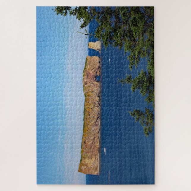 Puzzle Rocher Percé dans le golfe du Saint-Laurent (Vertical)
