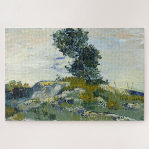 Puzzle Rochers avec chêne, peinture à l'huile de Van Gogh
