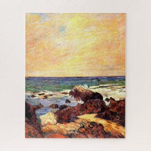 Puzzle Rochers et Mer de Paul Gauguin,