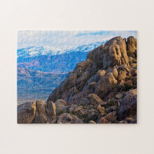 Puzzle Rochers et montagnes