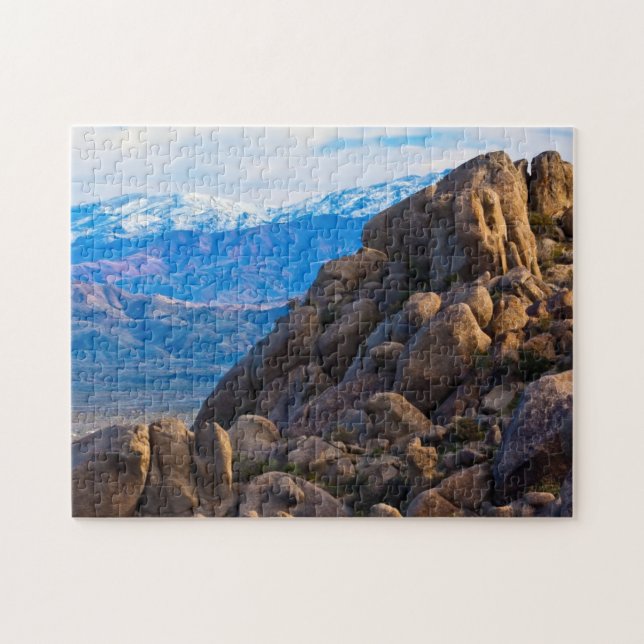 Puzzle Rochers et montagnes (Horizontal)