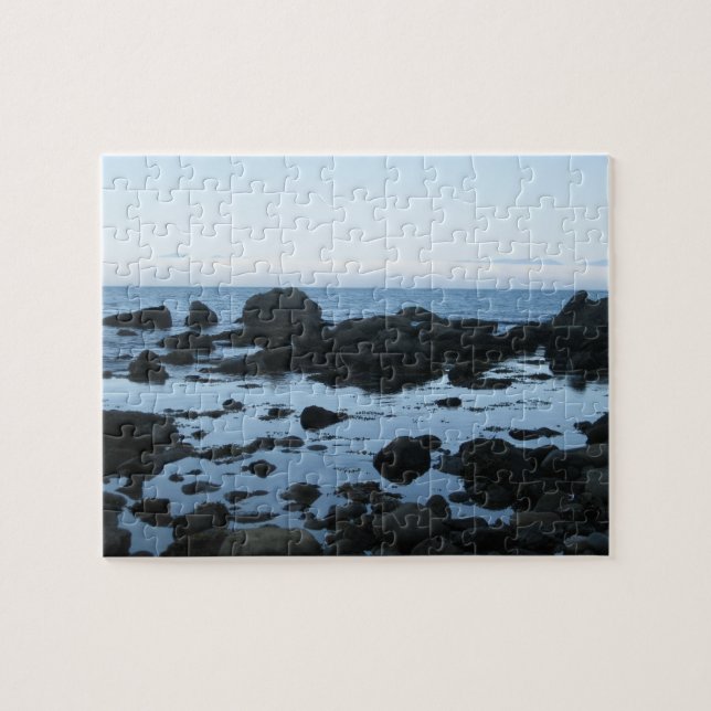 Puzzle Rochers sur la côte nord-ouest (Horizontal)