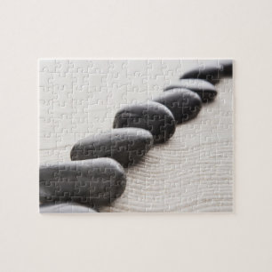 Puzzle Roches sur le sable